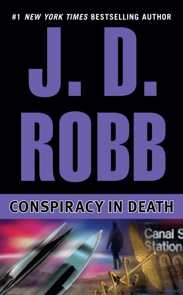 Conspiracy in Death cover