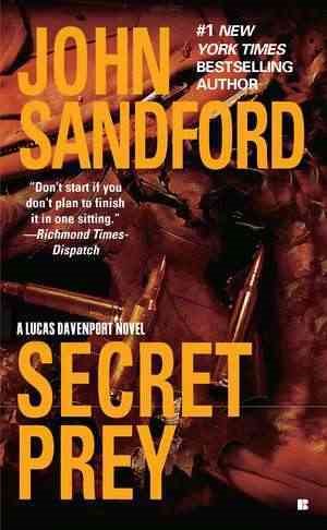 Secret Prey (Lucas Davenport, No 9) cover