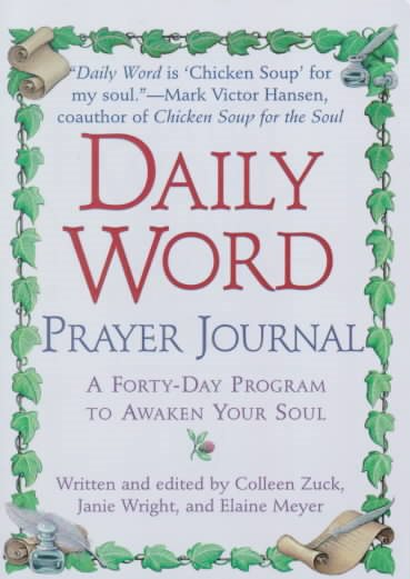 Daily Word Prayer Journal cover