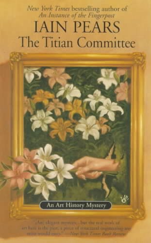The Titian Committee (Art History Mystery) cover