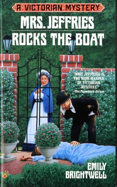 Mrs. Jeffries Rocks the Boat (Victorian Mystery) cover