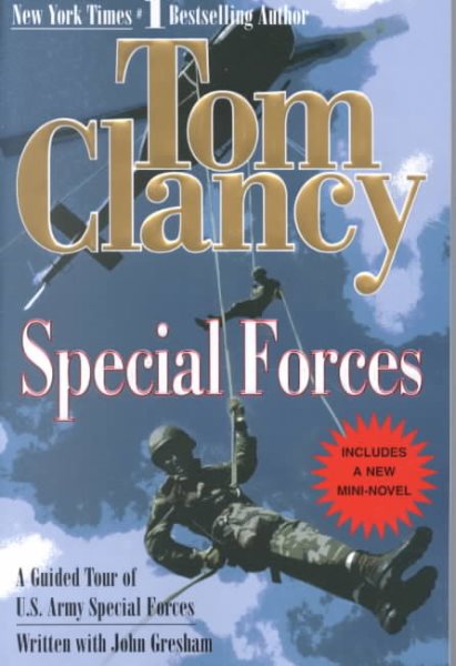 Special Forces: A Guided Tour of U.S. Army Special Forces (Tom Clancy's Military Referenc) cover