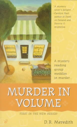 Murder in Volume cover