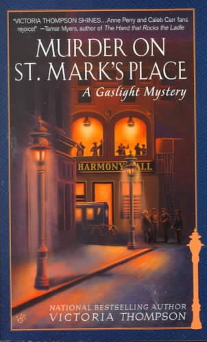 Murder on St. Mark's Place: A Gaslight Mystery cover