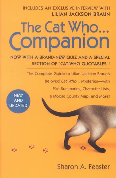 The Cat Who... Companion (Prime Crime) cover