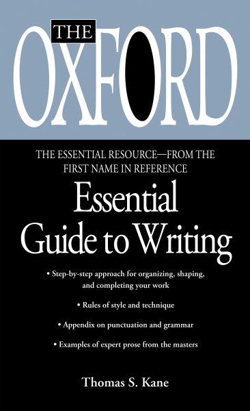 The Oxford Essential Guide to Writing (Essential Resource Library)