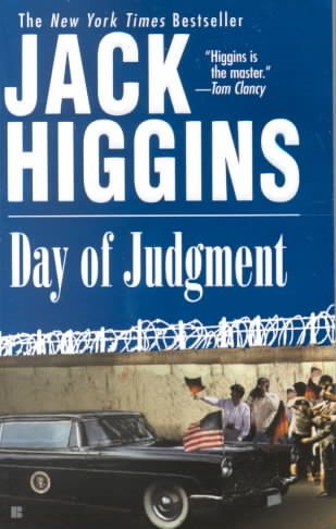 Day of Judgment (Sean Dillon) cover