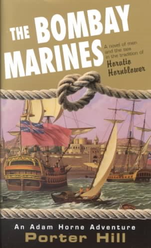 The Bombay marines (Adam Horne Adventures) cover