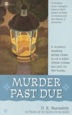 Murder Past Due (Reading Group Mysteries) cover