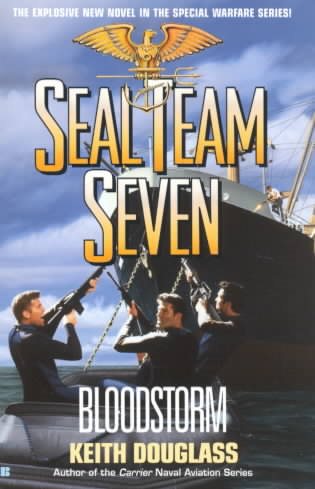 Seal Team Seven 13: Bloodstorm cover
