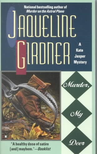 Murder, My Deer (Kate Jasper Mysteries) cover
