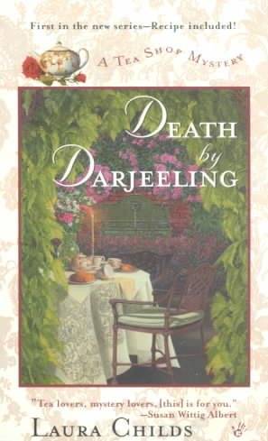 Death by Darjeeling (A Tea Shop Mystery) cover