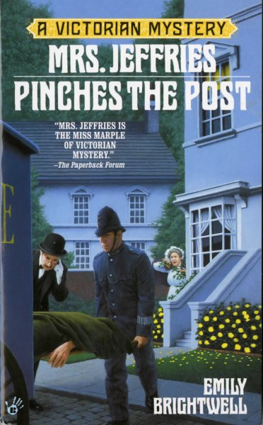 Mrs. Jeffries Pinches the Post cover