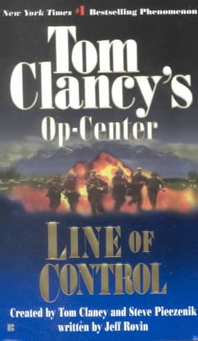 Line of Control (Tom Clancy's Op-Center, Book 8) cover