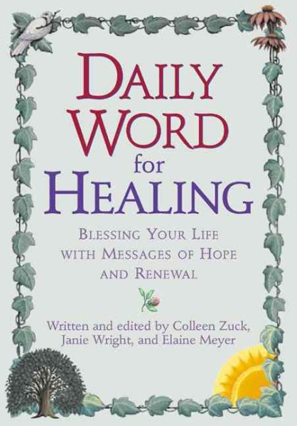 Daily Word for Healing: Blessing Your Life with Messages of Hope and Renewal cover