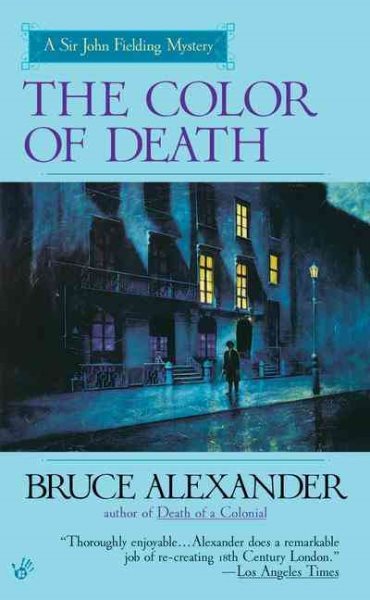 The Color of Death (Sir John Fielding Mysteries (Paperback)) cover