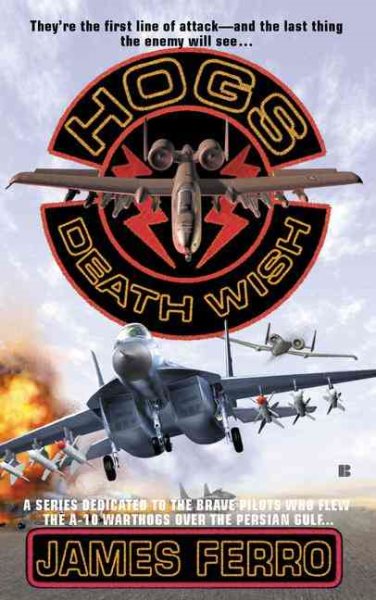 Hogs #6: Death Wish cover