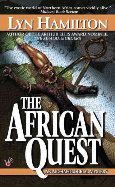 The African Quest (Archaeological Mysteries, No. 5) cover