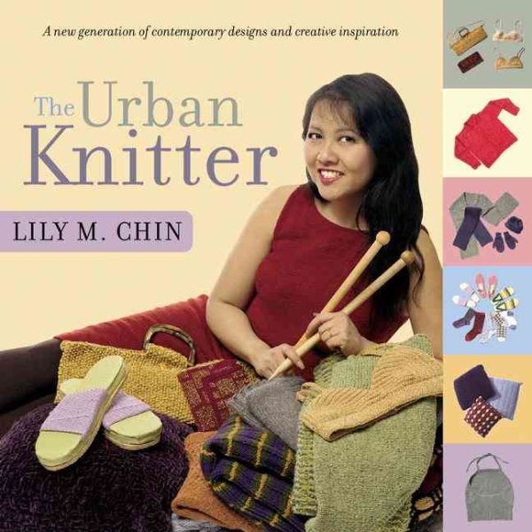 The Urban Knitter cover