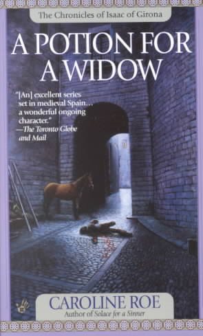 A Potion for a Widow (The Chronicles of Isaac of Girona) cover