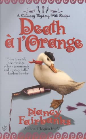 Death A L'Orange (A Culinary Mystery with Recipes)