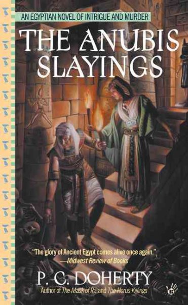 The Anubis Slayings cover