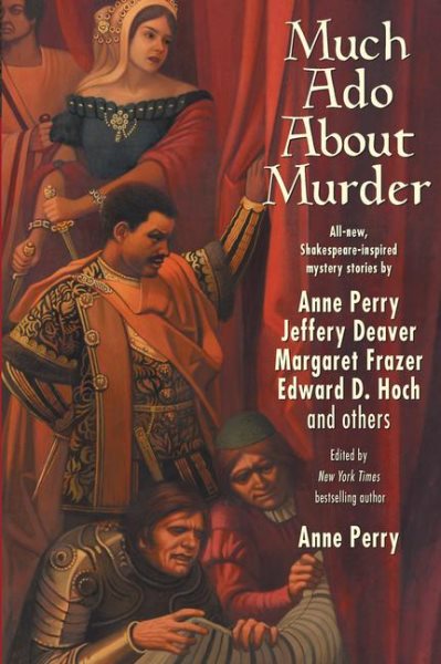 Much Ado About Murder cover