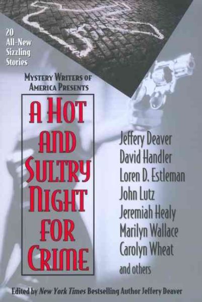 A Hot and Sultry Night for Crime cover