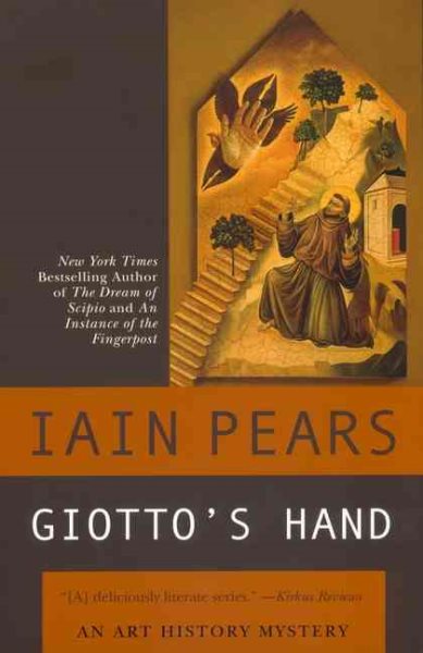 Giotto's Hand (Art History Mystery) cover