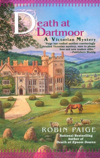 Death at Dartmoor (A Victorian Mystery) cover