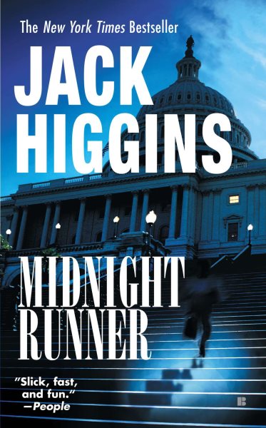 Midnight Runner (Sean Dillon) cover
