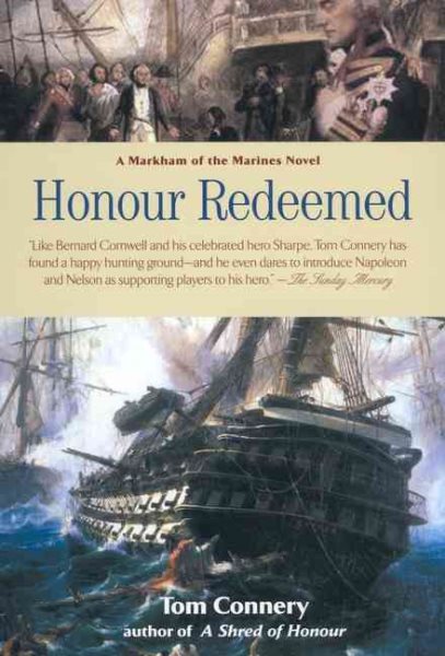 Honour Redeemed (Markham of the Marines) cover