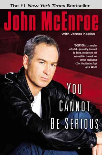 You Cannot Be Serious cover