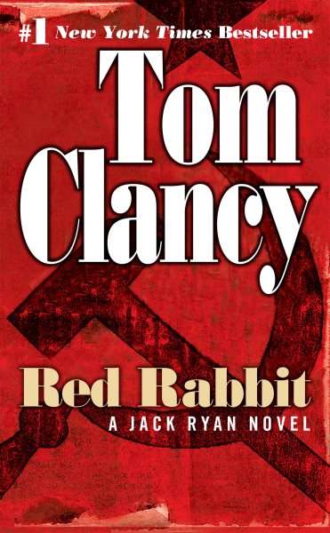 Red Rabbit (Tom Clancy) cover