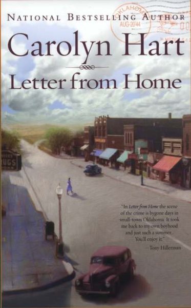 Letter From Home (Hart, Carolyn G) cover