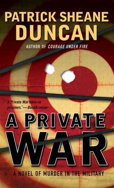 A Private War cover