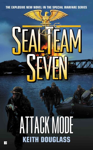 Seal Team Seven #20: Attack Mode cover