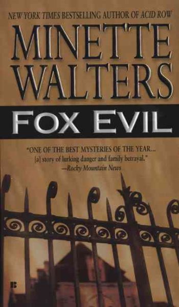 Fox Evil cover