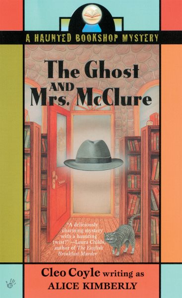 The Ghost and Mrs. McClure (Haunted Bookshop Mystery) cover