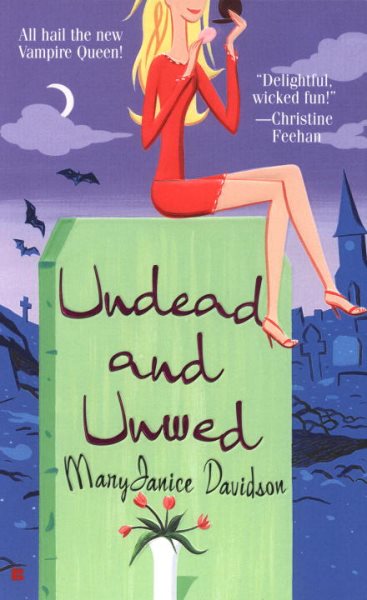 Undead and Unwed (Queen Betsy, Book 1) cover