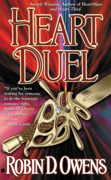 Heart Duel (Celta's HeartMates, Book 3) cover