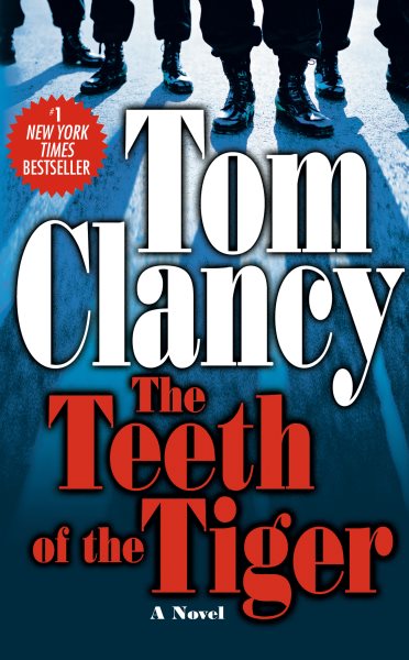 The Teeth of the Tiger (A Jack Ryan Jr. Novel) cover