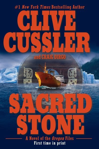 Sacred Stone (The Oregon Files) cover