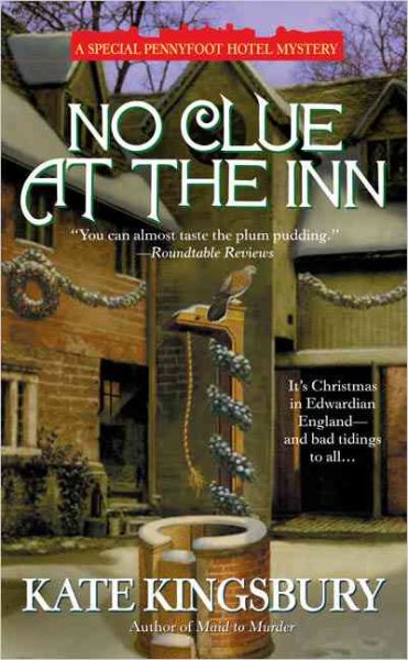 No Clue at the Inn (Pennyfoot Hotel Mysteries) cover