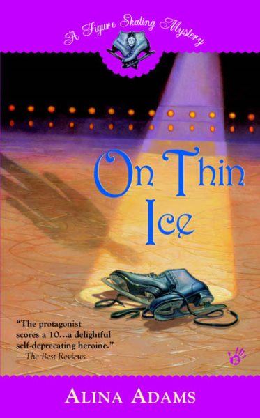 On Thin Ice (Figure Skating Mystery) cover
