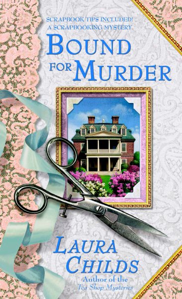 Bound for Murder (A Scrapbooking Mystery) cover