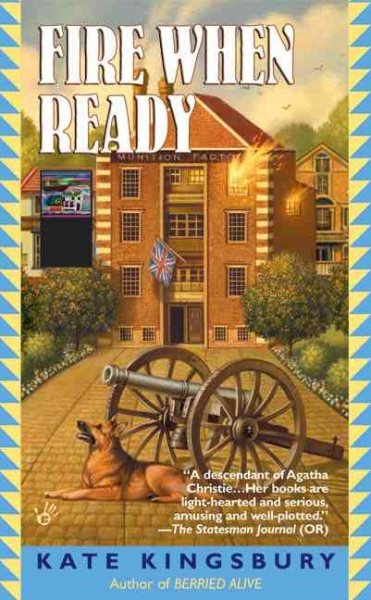Fire When Ready (WWII Manor House Mystery Series)