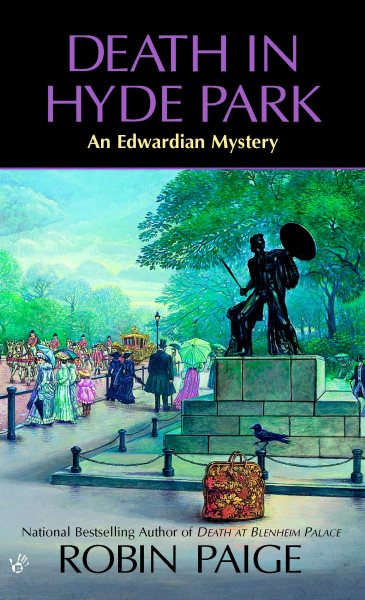 Death in Hyde Park (Robin Paige Victorian Mysteries, No. 10) cover