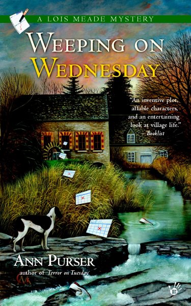 Weeping on Wednesday (Lois Meade Mystery) cover