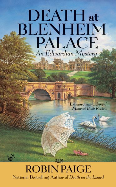 Death at Blenheim Palace (An Edwardian Mystery) cover